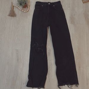 Black ZARA jeans! Size 2